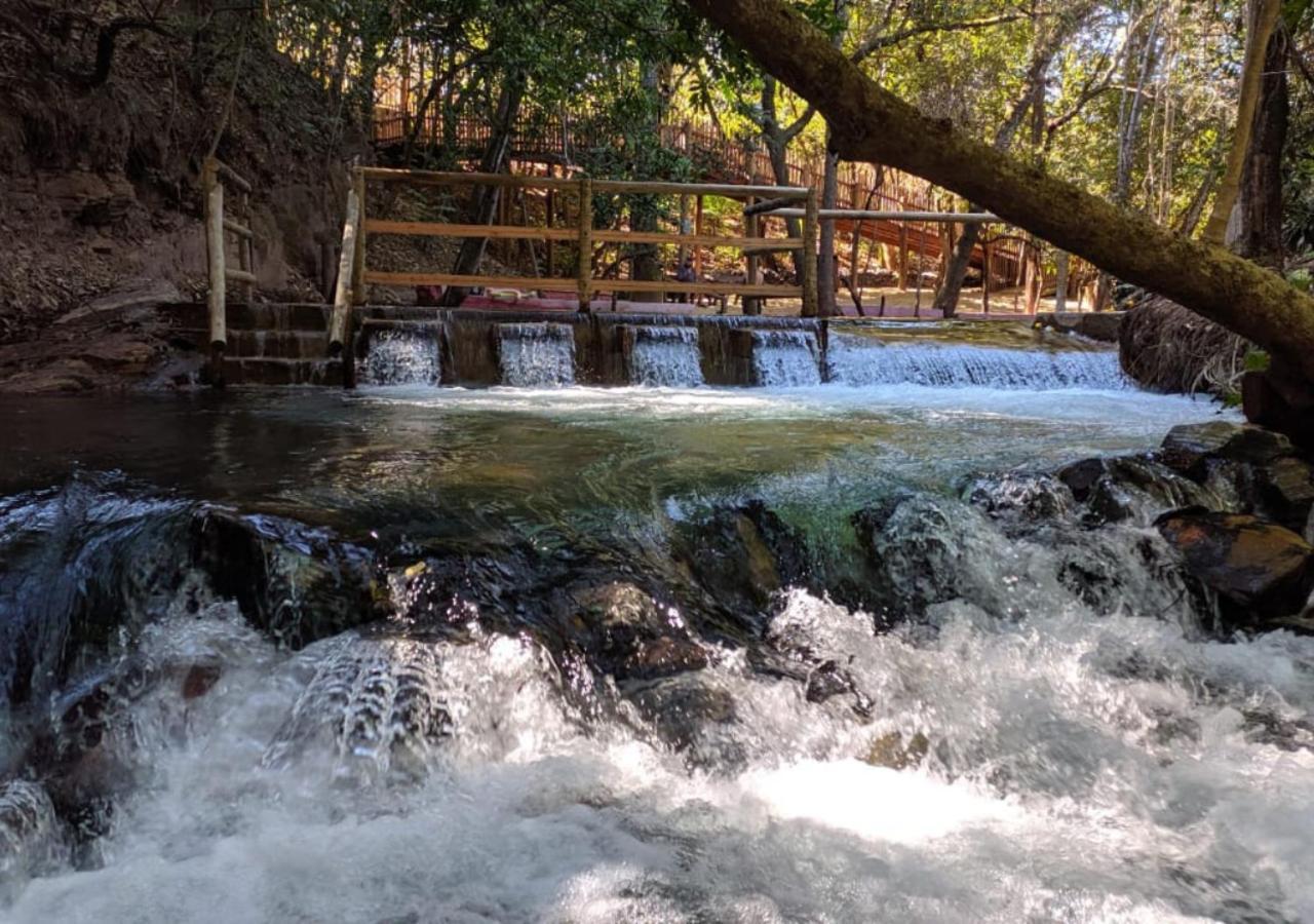 Thermas Goias - Park Veredas ริโอเกนจิ ภายนอก รูปภาพ